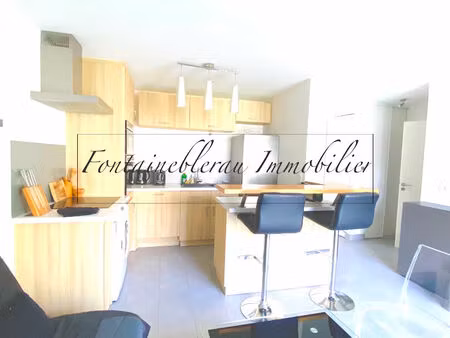 appartement fontainebleau 2 pièce(s) 40 m2 avec terrasse privative.