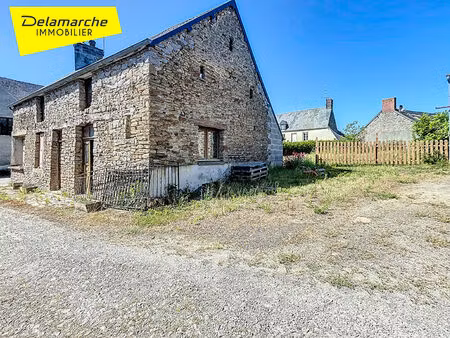 a vendre maison vergoncey (50240) à rénover  1 pièce  terrain