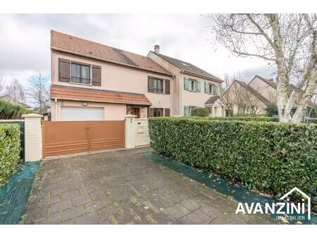 maison individuelle 120 m2  6 pieces  4 chambres