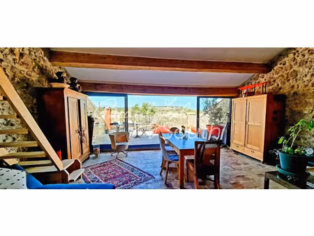 vente maison de village 7 pièces 233m2 la palme 11480 - 548000 € - surface privée