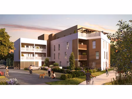 vente programme neuf t2  t3 pièces 47 à 66 m² brécé (35530)