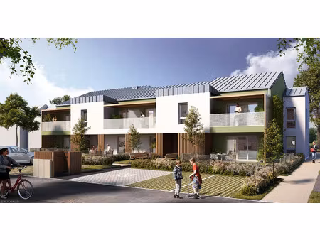 vente programme neuf t3 pièces 65 m² brécé (35530)