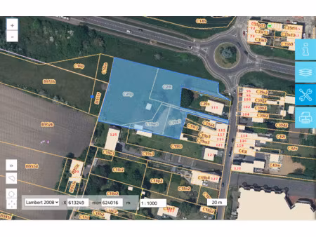 terrain à vendre de 5100 m² à quaregnon (vbc85068)