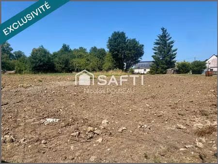 vente terrain 668 m² tauxigny-saint-bauld (37310)