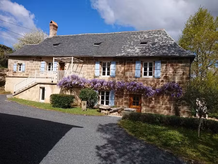 vente maison 6 pièces 183 m² à brignac-la-plaine (19310)  450 000 €