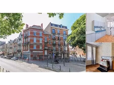 immeuble de rapport à vendre avec terrasse   molenbeek-saint-jean (vbc84876)
