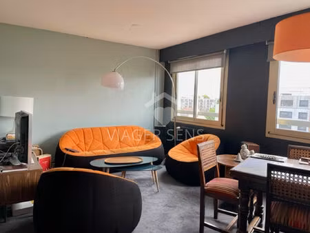 appartement 2 pièces 57 m2 - la madeleine (59) quartier st maur