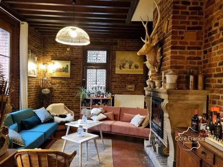 vente propriété 13 pièces 462 m² à le nouvion-en-thiérache (02170)  414 000 €