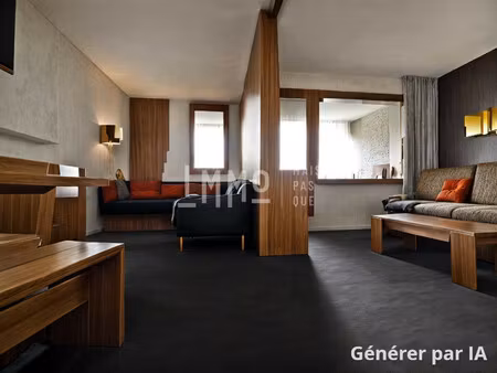 studio 26 68 m² aux coches – domaine de la plagne