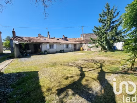 vente maison de village 6 pièces