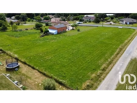 vente terrain à bâtir 1 427 m²