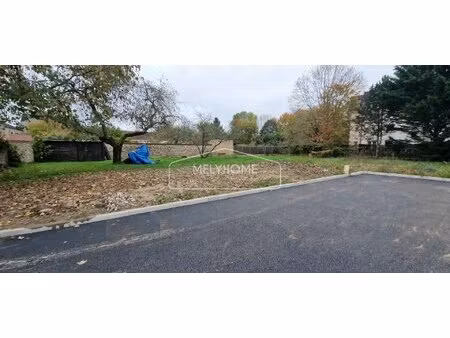 rambouillet terrain à bâtir lot a centre-ville secteur très recherché