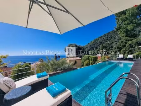 villa de 6 pièces de luxe en location èze  france