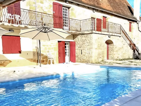 maison à vendre à saint-rabier (24210) - dordogne