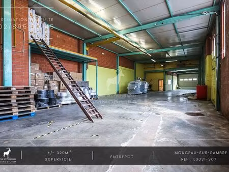 bien professionnel à louer à marchienne-au-pont € 1.500 (l94cx) - l'etude des propriétaire