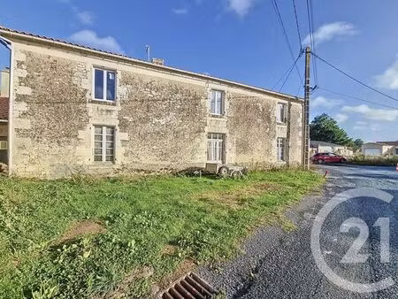 maison à vendre - 6 pièces - 217 72 m2 - petosse - 85 - pays-de-loire