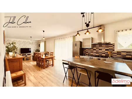 maison individuelle entierement renover + grand terrain attenant