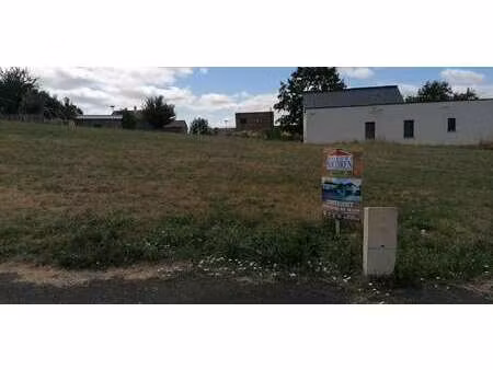 vente terrain à sainte-christine (49120) : à vendre / 1025m² sainte-christine