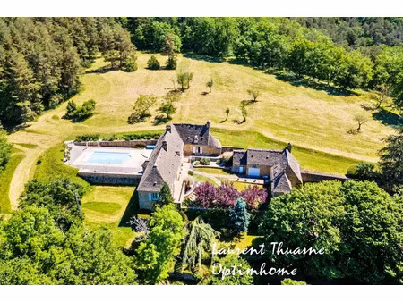 vente manoir 6 pièces 180 m² à montignac (24290)  1 560 000 €