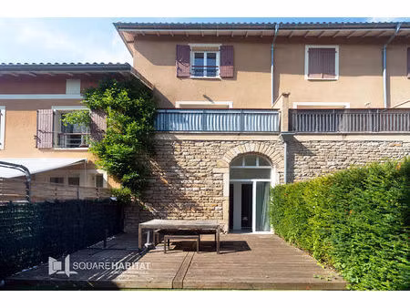 vente maison 5 pièces 122 m² belleville-en-beaujolais (69220)