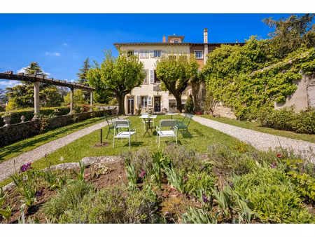 vente maison 7 pièces 224 m² saint-didier-au-mont-d’or (69370)