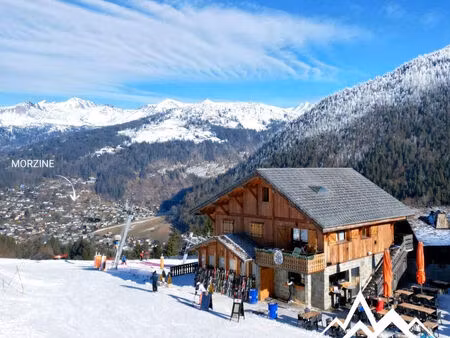 vente maison 10 pièces 285 m² morzine (74110)