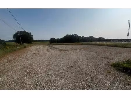 terrain virollet m² t- à vendre  44 000 €