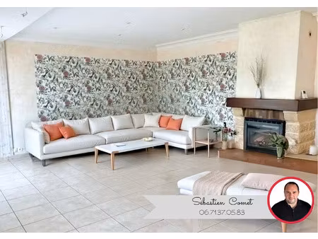 vente maison chaleureuse et fonctionnelle