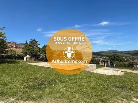 vente terrain 1231 m2 à flayosc