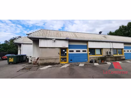 217 m2 bureaux / entrepôt lot 208 zone d'activite de st henr