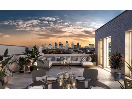 vente appartement 5 pièces 94 m² à deuil-la-barre (95170)  555 000 €