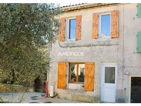 evenos le broussan - maison de village 3 pièces de 67.21 m2 habitables