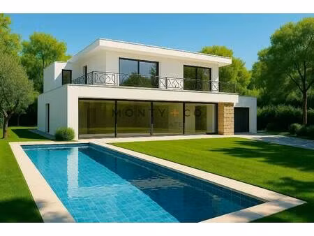 à vendre – villas contemporaines avec vue sur le rocher de roquebrune-sur-argens