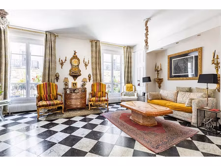 vente appartement 4 pièces 79 m² à paris 15ème (75015)  798 000 €