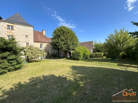 maison en pierre 246m2 - terrain 1 102m2