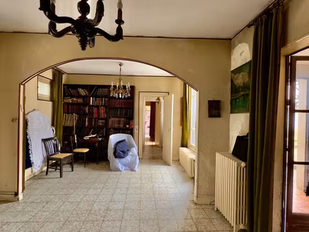 a vendre ensemble immobilier mixte - maison + 2 locaux comm