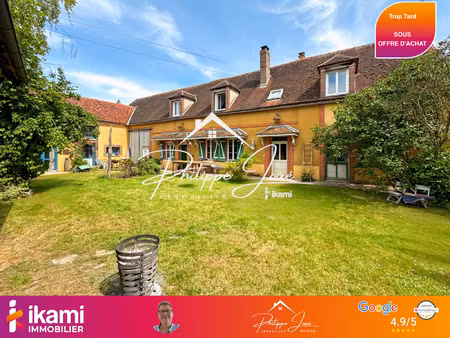 maison 11 pièces de 308 m2 à theil sur vanne 89320