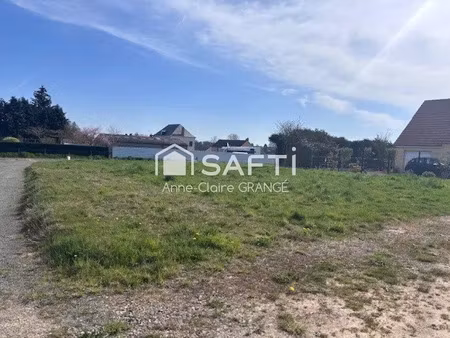 vente terrain 616 m² à montreuil-le-chetif (72130)  12 000 €