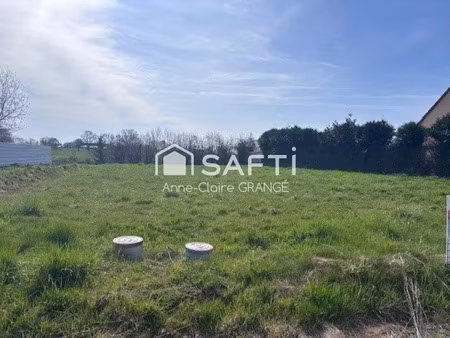 vente terrain 698 m² à montreuil-le-chetif (72130)  14 700 €