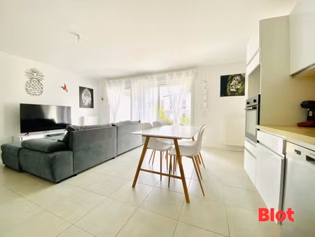 exclusivité blot immobilier vannes - à vendre - quartier poulfanc - maison 3 chambres de 8
