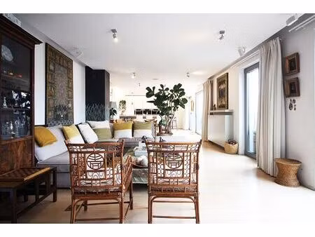 loft unique-4 chambres-2 terrasses-technologies durables