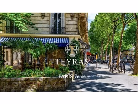 hôtel particulier à vendre à paris 7ème