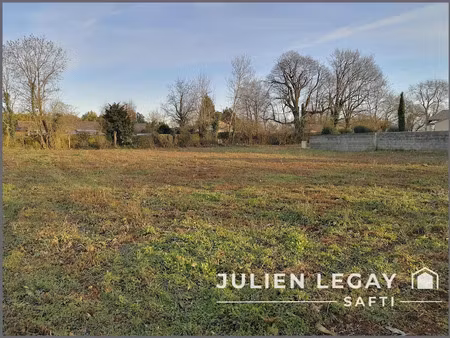 vente terrain 1750 m² à la crèche (79260)  60 000 €