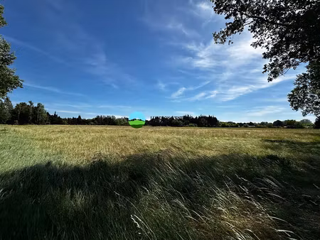 vente terrain 16435 m² à velleron (84740)  50 000 €