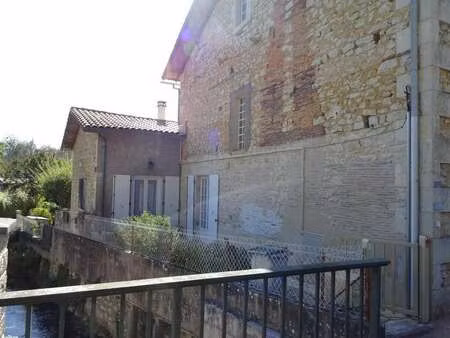 vente maison à champagne-mouton (16350) : à vendre / 86m² champagne-mouton