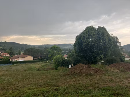 terrain viabilisé au calme