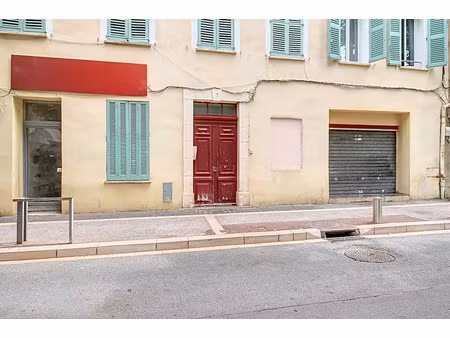 à vendre murs commerciaux centre-ville de draguignan (83300)