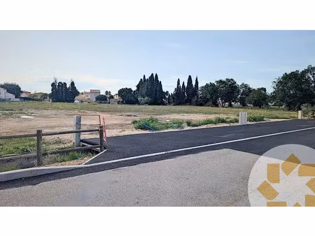 vente terrain 1029 m² à toulouges (66350)  290 000 €