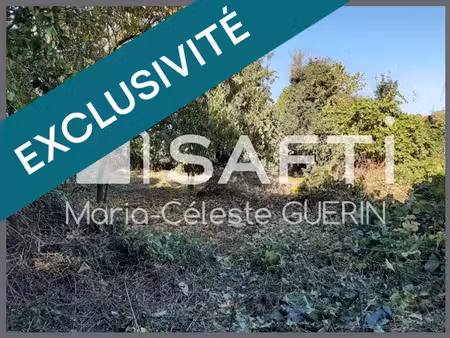 vente terrain à batir 620 m² à fontenay-saint-père (78440)  110 000 €