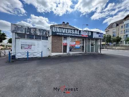 vente locaux professionnels 800 m² à laon (02000)  169 900 €